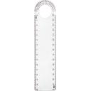 Image of Plastic transparent ruler (15cm)