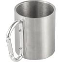 Image of Stainless steel, double walled travel mug (200 ml)