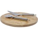 Image of Mangiary bamboo pizza peel and tools