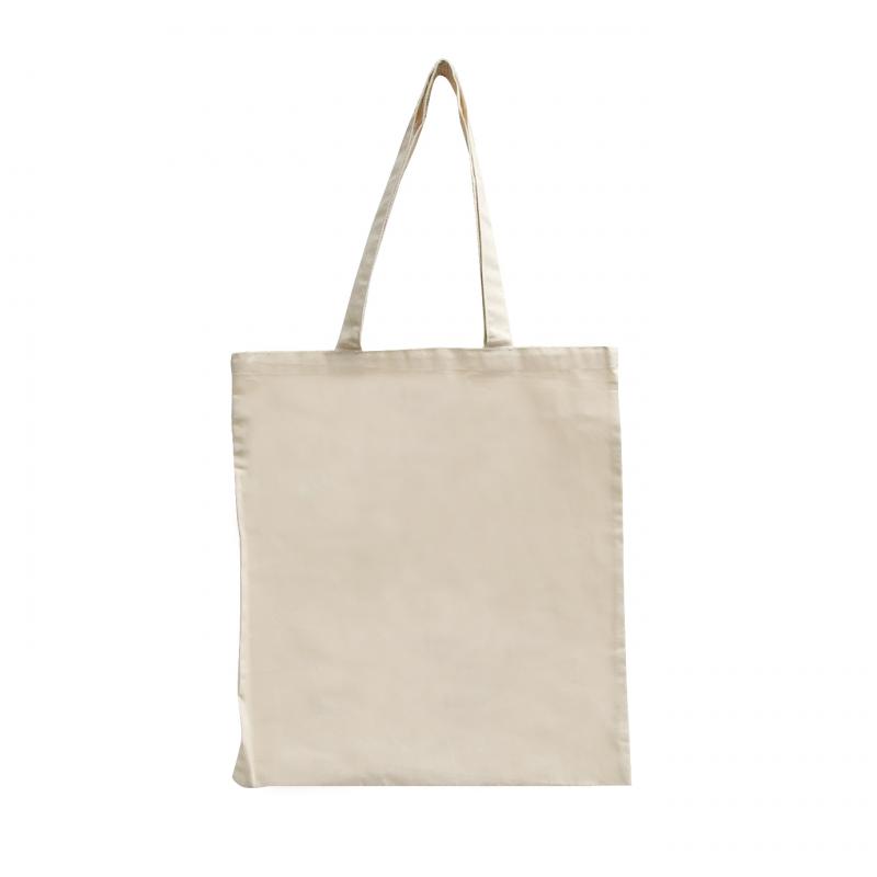 Image of Printed Cotton Shopper Bag