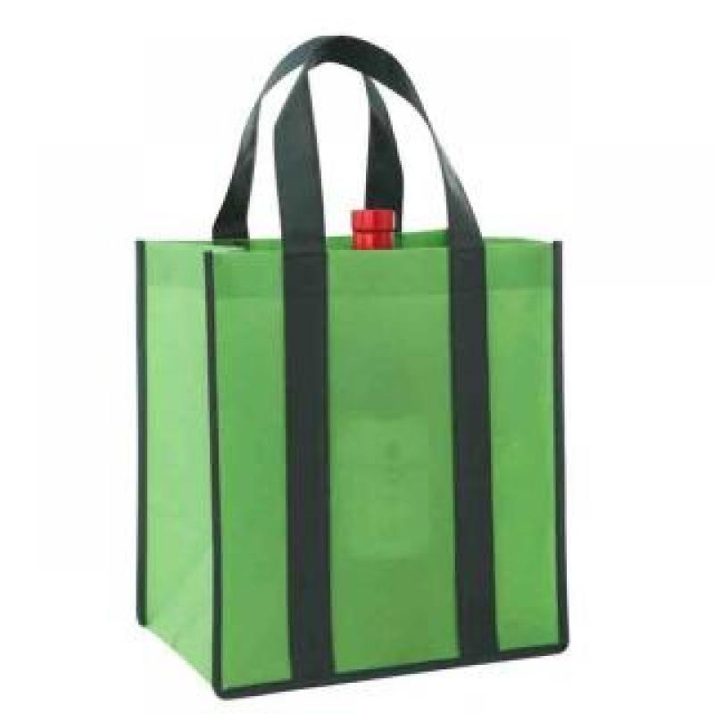 Image of Verdant Non Woven Bottle Bag