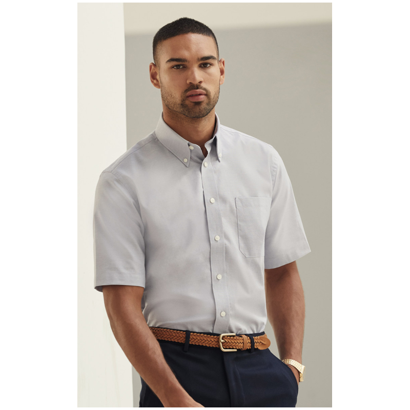 Fruit of the Loom Oxford short sleeve shirt