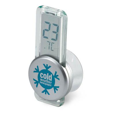 Image of LCD thermometer w/ suction cup