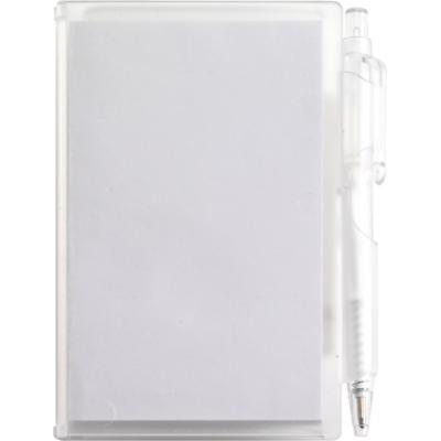 Image of Notebook with pen