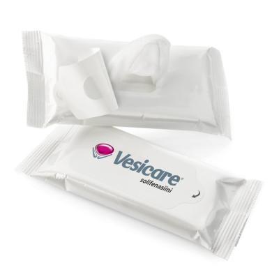 Image of Pack of 15 Standard Wet Wipes in Soft Pack