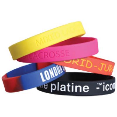 Image of Silicone Wristbands Printed