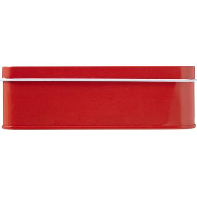 Image of 15 Piece first-aid kit in a metal tin