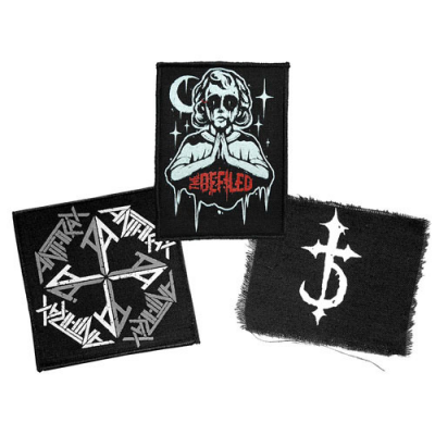 Image of Sew On Printed Patches