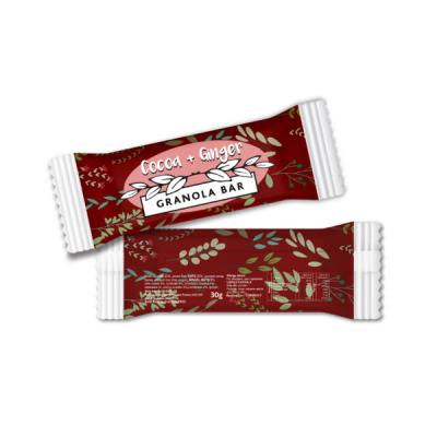 Image of Flow Wrapped All Natural Granola Bar Cocoa & Ginger