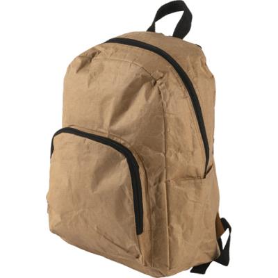 Image of Laminated paper cooling backpack