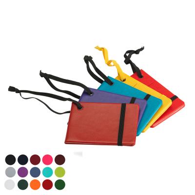 Image of Notebook Style Luggage Tag