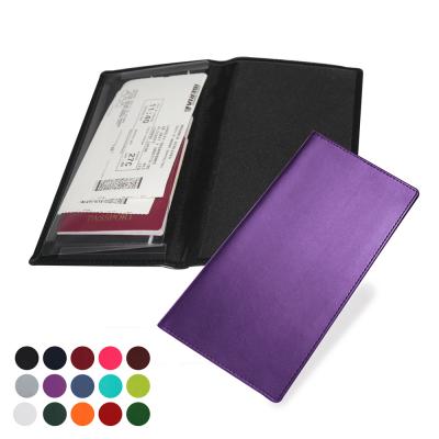 Image of Economy Travel Wallet with Gusseted Pocket