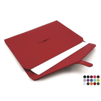 Image of Belluno Coloured  PU Envelope Style Underarm / Laptop Sleeve