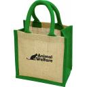 Image of Green & Good Wells Tiny Jute Gift Bag | Branded Eco Friendly Bag