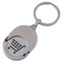 Image of Oval Trolley Coin Keyrings