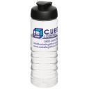 Image of H2O Treble 750 ml flip lid sport bottle