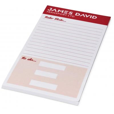 Image of Desk-Mate® 1/3 A4 notepad - 100 pages