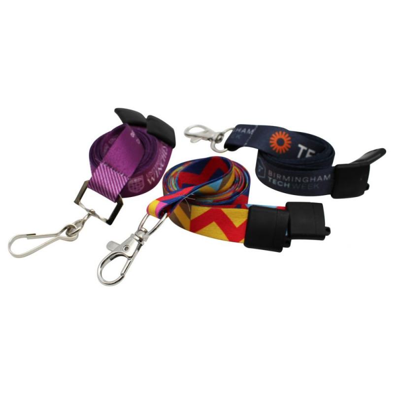 Image of 15mm Recycled PET Dye Sub Lanyard (UK Made)